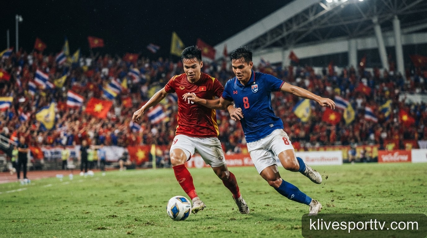 Chung kết ASEAN Cup 2026: Việt Nam và Thái Lan - Cuộc chiến không khoan nhượng tại Rajamangala