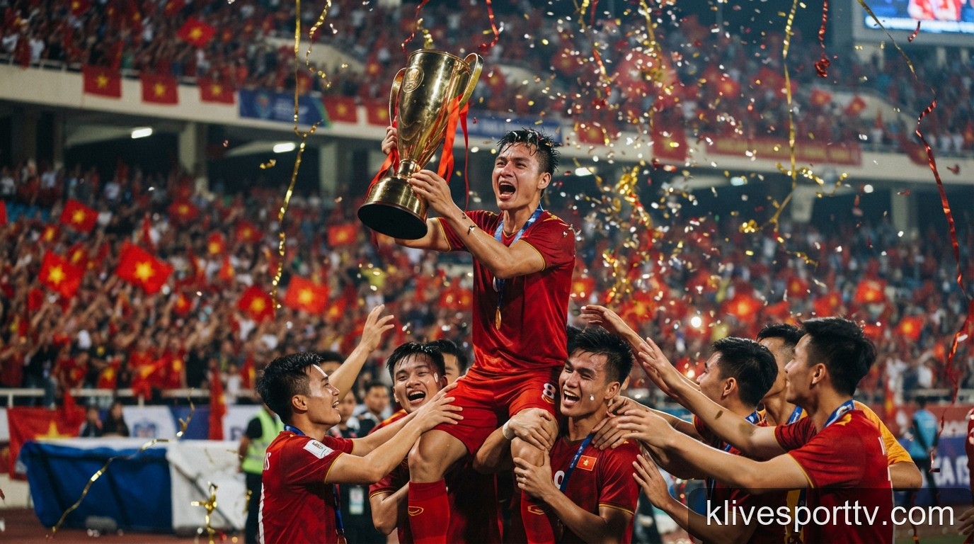 Tuyển Việt Nam lên đỉnh ASEAN Cup 2026: Nhìn lại hành trình 'kim cương' và tương lai dưới thời HLV Kim Sang-sik