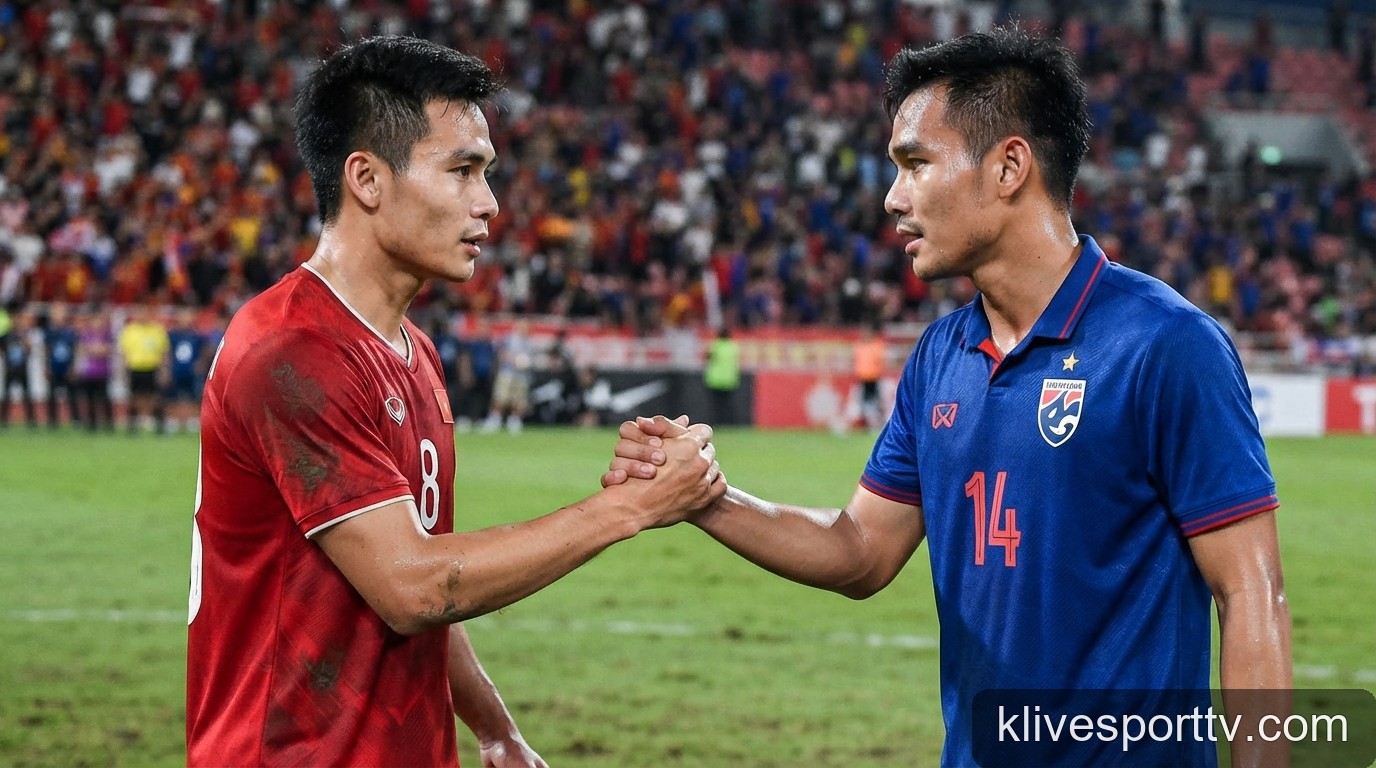 Chung kết ASEAN Cup 2026: Việt Nam và Thái Lan - Cuộc chiến không khoan nhượng tại Rajamangala - 2