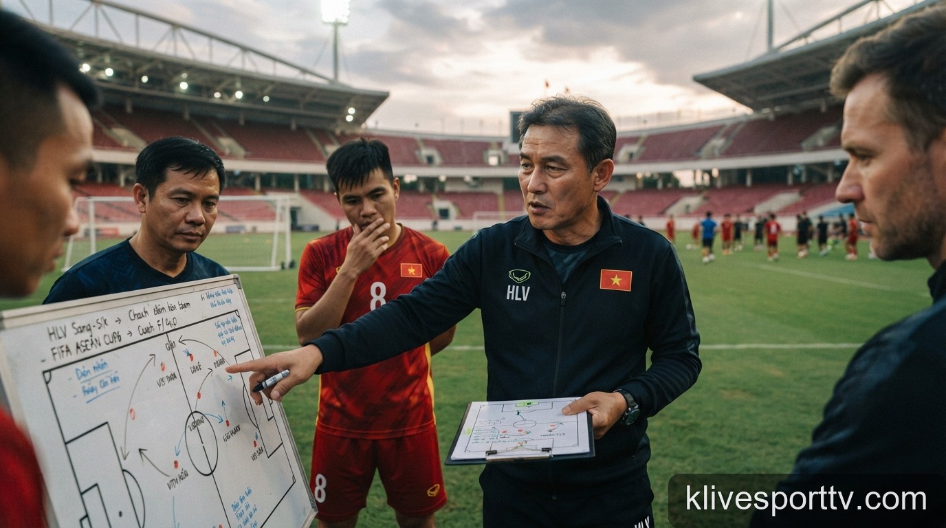 FIFA ASEAN Cup 2026: HLV Kim Sang-sik và bài toán nhân sự trước thềm giải đấu lớn