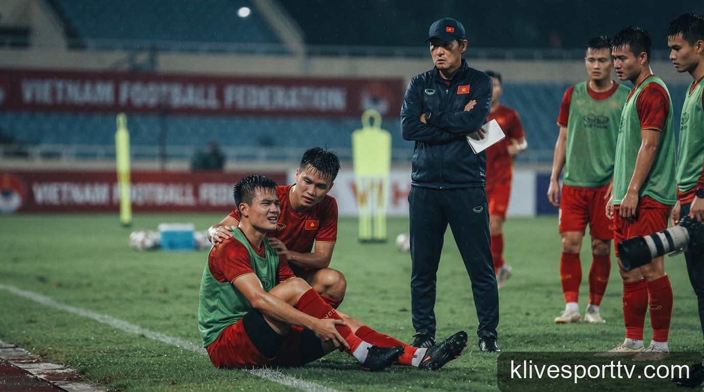 FIFA ASEAN Cup 2026: Đội tuyển Việt Nam đối mặt 'bão chấn thương' trước ngày hội quân
