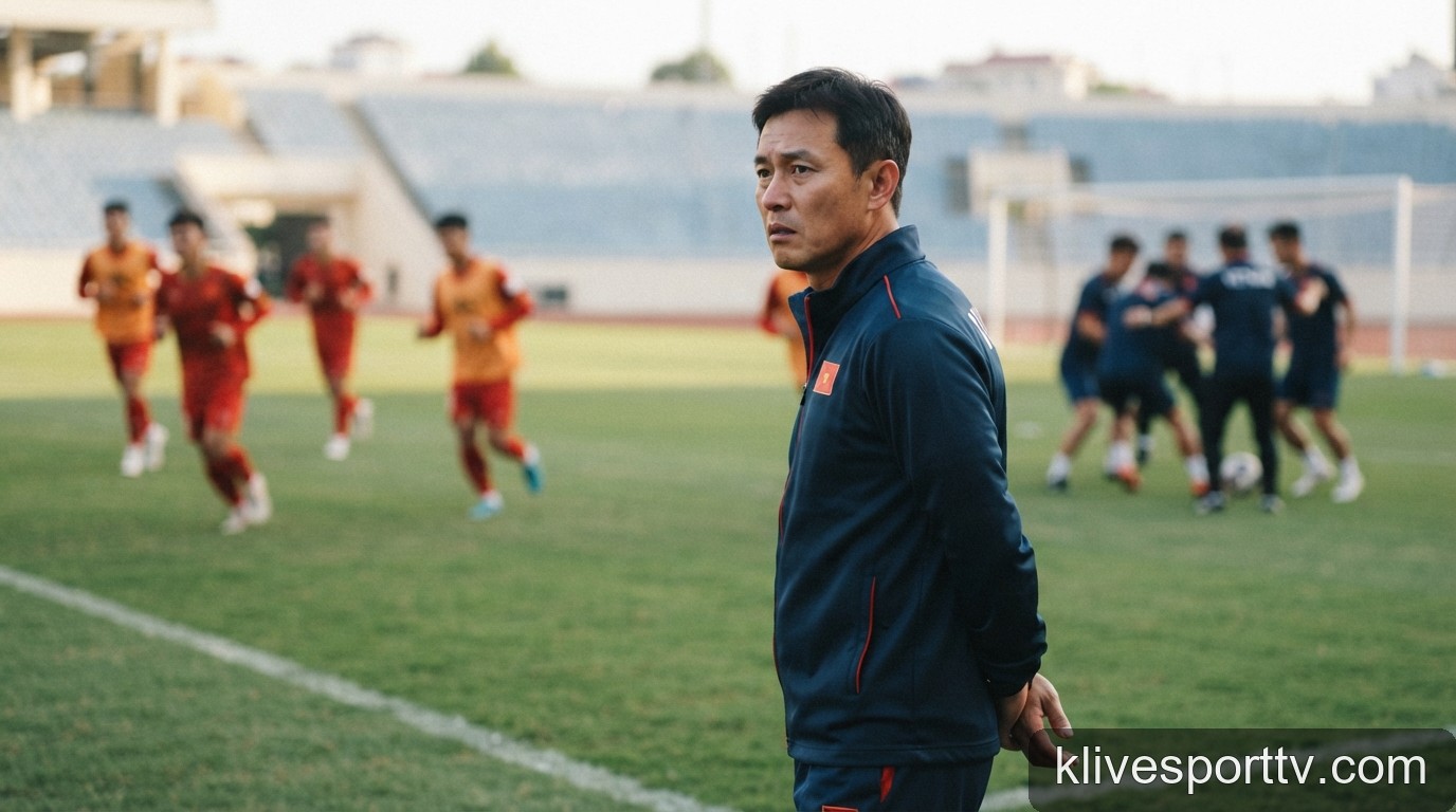 FIFA ASEAN Cup 2026: Tuyển Việt Nam chốt danh sách, HLV Kim Sang-sik đối mặt bài toán hàng thủ