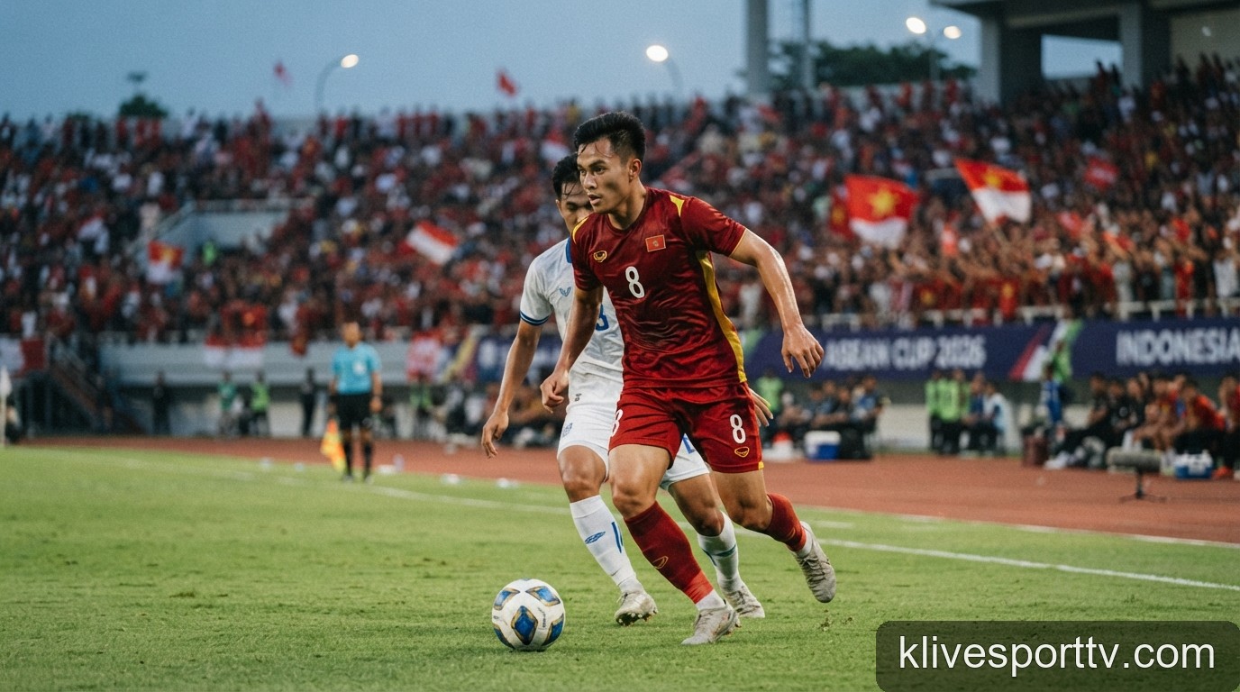 FIFA ASEAN Cup 2026: Tuyển Việt Nam và thử thách 'đổi vận' tại Indonesia