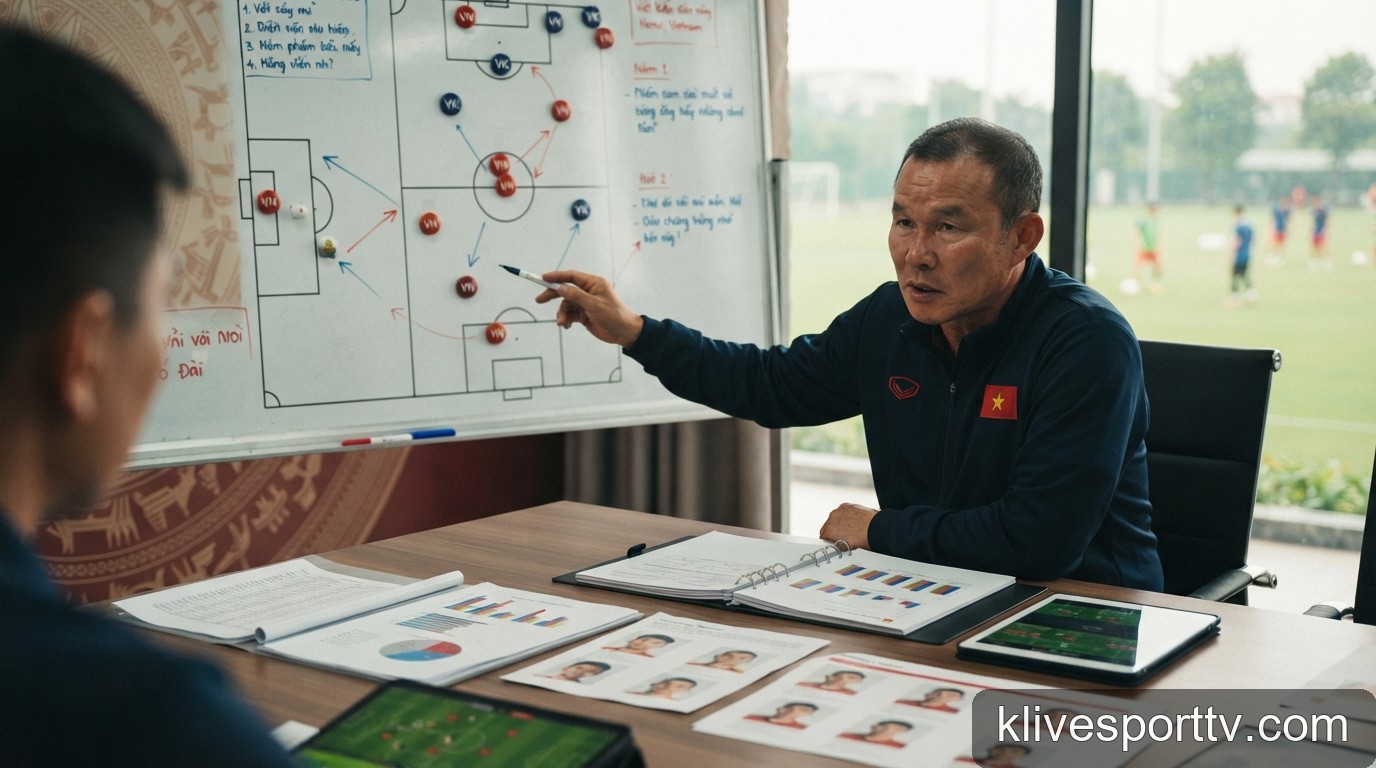 FIFA ASEAN Cup 2026: HLV Kim Sang-sik và bài toán nhân sự trước thềm giải đấu lớn - 2